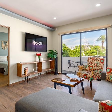 New & Comfy, 5 Star Area, Walk 2 Beach, Pool, Views, King Bed Mazatlán Zewnętrze zdjęcie