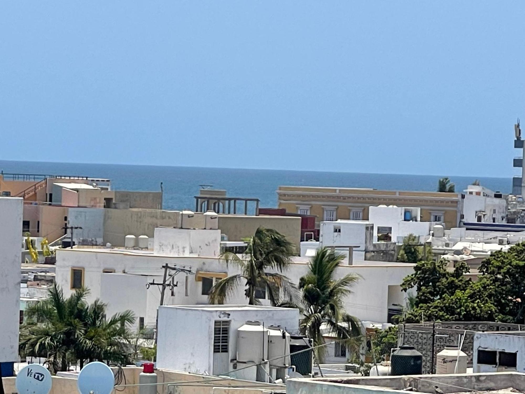 New & Comfy, 5 Star Area, Walk 2 Beach, Pool, Views, King Bed Mazatlán Zewnętrze zdjęcie
