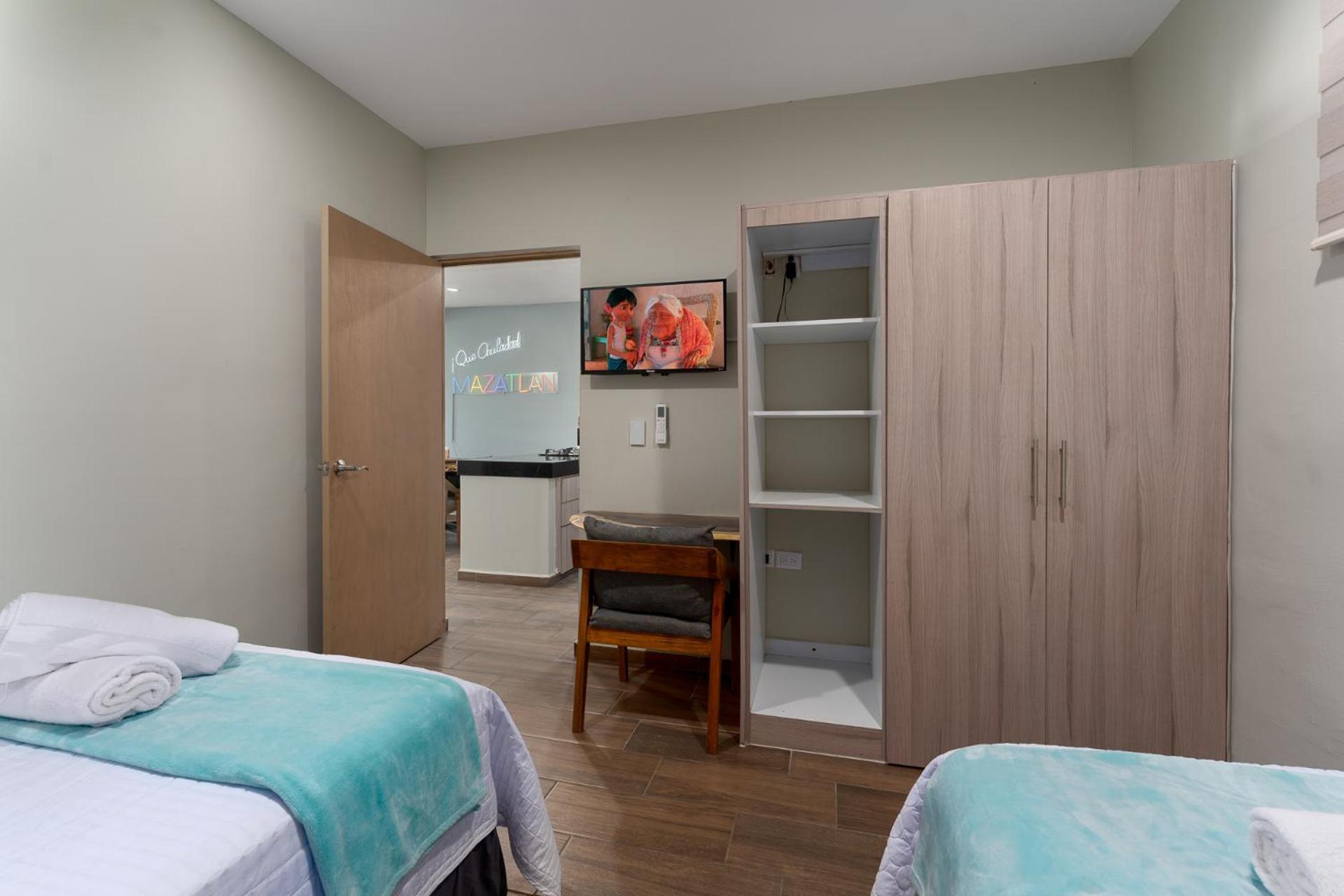 New & Comfy, 5 Star Area, Walk 2 Beach, Pool, Views, King Bed Mazatlán Zewnętrze zdjęcie