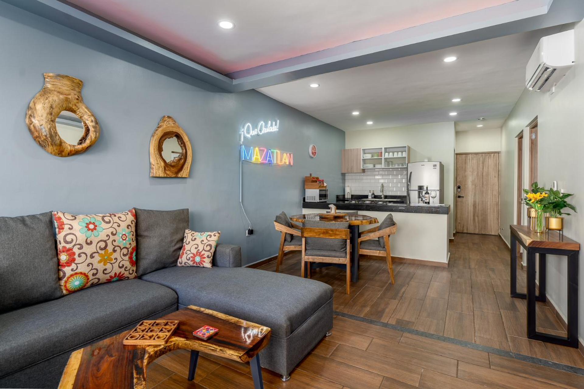 New & Comfy, 5 Star Area, Walk 2 Beach, Pool, Views, King Bed Mazatlán Zewnętrze zdjęcie