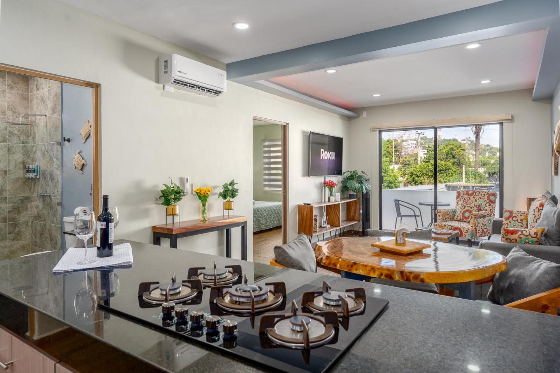 New & Comfy, 5 Star Area, Walk 2 Beach, Pool, Views, King Bed Mazatlán Zewnętrze zdjęcie