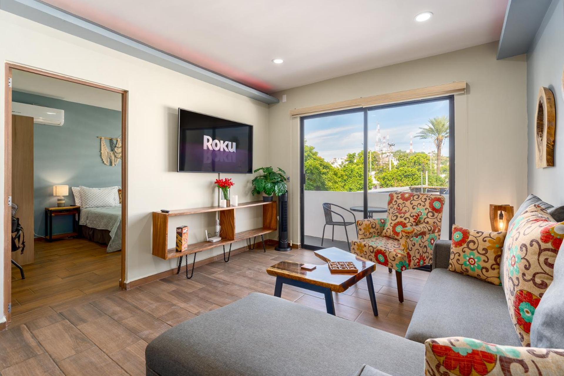 New & Comfy, 5 Star Area, Walk 2 Beach, Pool, Views, King Bed Mazatlán Zewnętrze zdjęcie