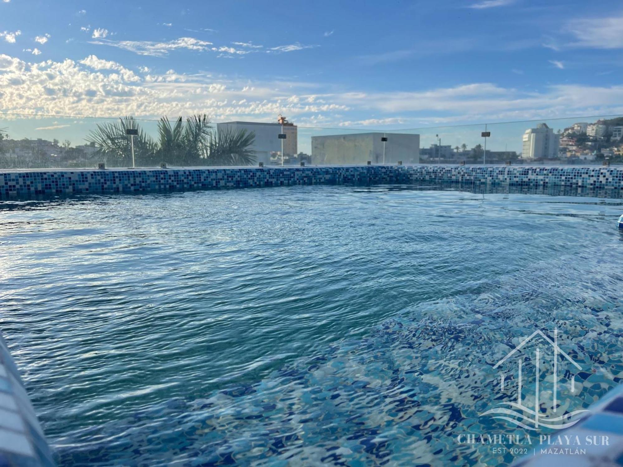 New & Comfy, 5 Star Area, Walk 2 Beach, Pool, Views, King Bed Mazatlán Zewnętrze zdjęcie